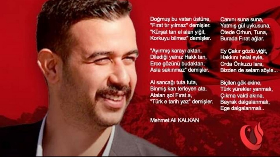 Mehmet Ali KALKAN: Fırat'a Sesleniş -şiir-